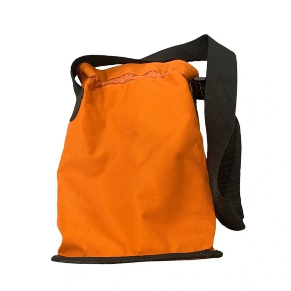 Eagle Good to‎ Go Orange Tote Bag Yarn Knitting Crochet Storage Organizer…